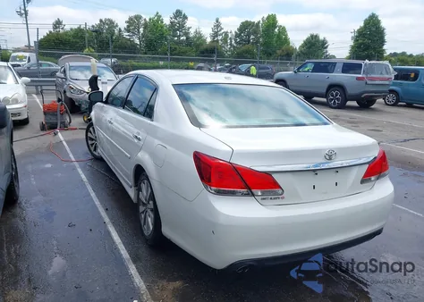 2011 Toyota Avalon Limited from USA, damaged, VIN 4T1BK3DBXBU395635